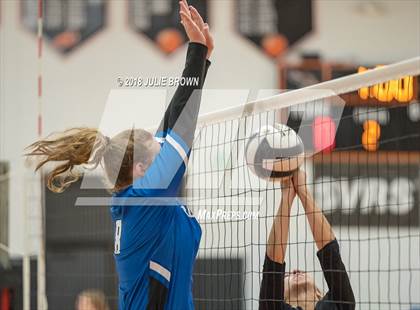 Thumbnail 3 in Eastern Hancock vs Sheridan (Hoosiers Volleyball Invitational) photogallery.