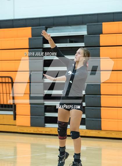 Thumbnail 1 in Eastern Hancock vs Sheridan (Hoosiers Volleyball Invitational) photogallery.