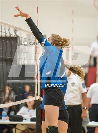 Thumbnail 1 in Eastern Hancock vs Sheridan (Hoosiers Volleyball Invitational) photogallery.