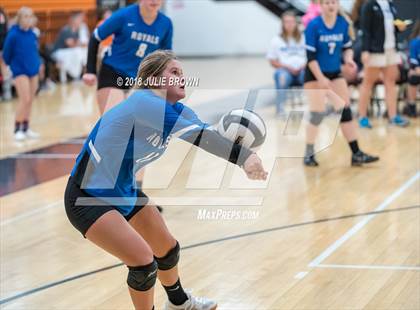 Thumbnail 3 in Eastern Hancock vs Sheridan (Hoosiers Volleyball Invitational) photogallery.