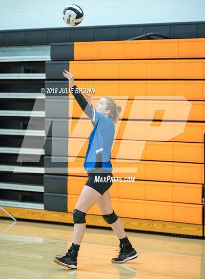 Thumbnail 1 in Eastern Hancock vs Sheridan (Hoosiers Volleyball Invitational) photogallery.