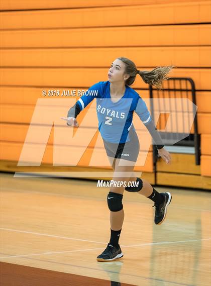 Thumbnail 1 in Eastern Hancock vs Sheridan (Hoosiers Volleyball Invitational) photogallery.