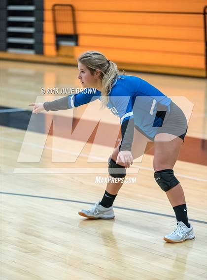 Thumbnail 2 in Eastern Hancock vs Sheridan (Hoosiers Volleyball Invitational) photogallery.