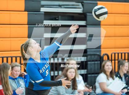 Thumbnail 1 in Eastern Hancock vs Sheridan (Hoosiers Volleyball Invitational) photogallery.