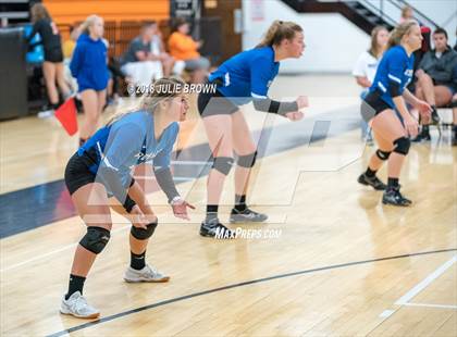 Thumbnail 2 in Eastern Hancock vs Sheridan (Hoosiers Volleyball Invitational) photogallery.