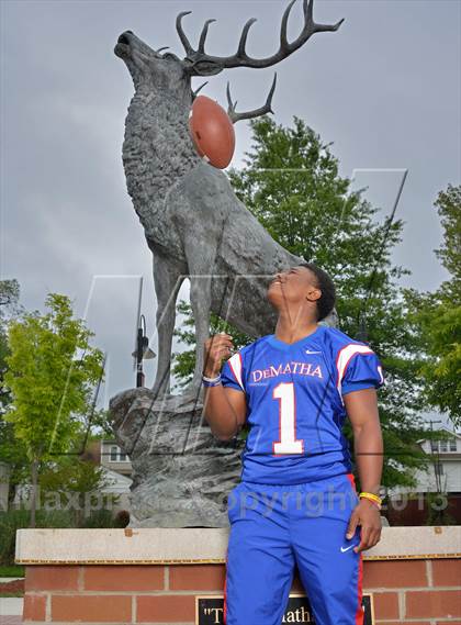 Thumbnail 2 in DeMatha (Preseason Top 25 Photo Shoot)  photogallery.