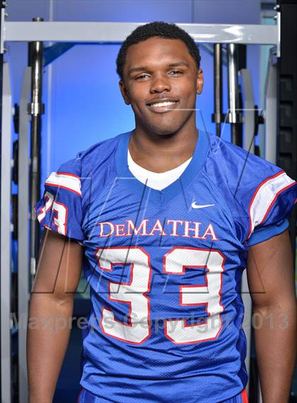 Thumbnail 1 in DeMatha (Preseason Top 25 Photo Shoot)  photogallery.