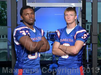 Thumbnail 3 in DeMatha (Preseason Top 25 Photo Shoot)  photogallery.