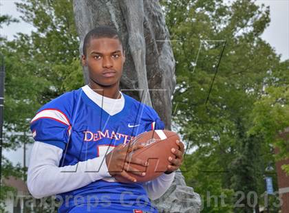 Thumbnail 1 in DeMatha (Preseason Top 25 Photo Shoot)  photogallery.