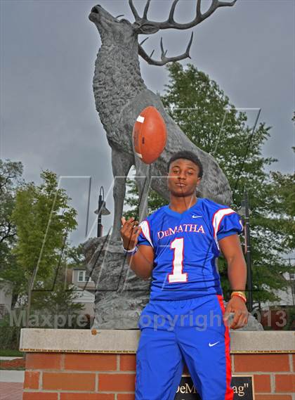 Thumbnail 1 in DeMatha (Preseason Top 25 Photo Shoot)  photogallery.