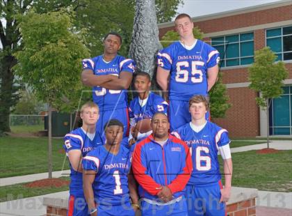 Thumbnail 1 in DeMatha (Preseason Top 25 Photo Shoot)  photogallery.