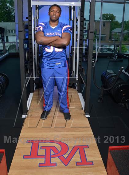 Thumbnail 2 in DeMatha (Preseason Top 25 Photo Shoot)  photogallery.