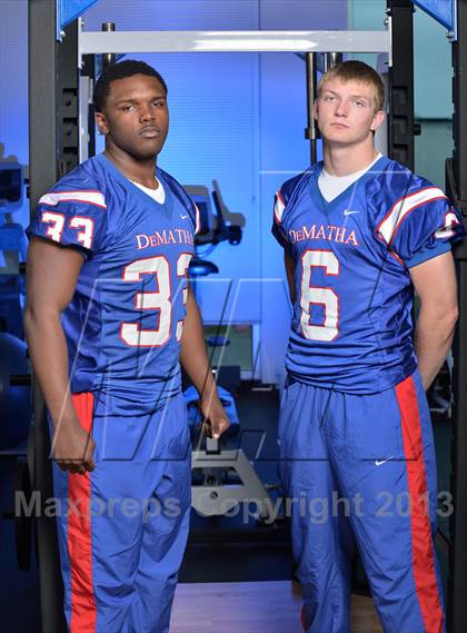 Thumbnail 1 in DeMatha (Preseason Top 25 Photo Shoot)  photogallery.