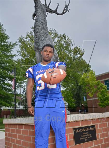 Thumbnail 3 in DeMatha (Preseason Top 25 Photo Shoot)  photogallery.