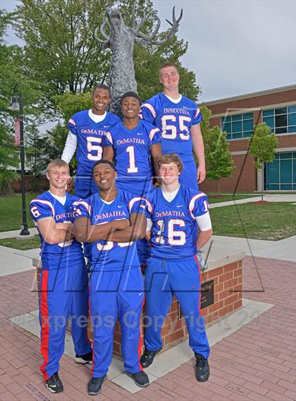 Thumbnail 2 in DeMatha (Preseason Top 25 Photo Shoot)  photogallery.