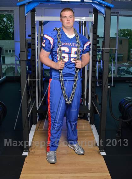 Thumbnail 3 in DeMatha (Preseason Top 25 Photo Shoot)  photogallery.