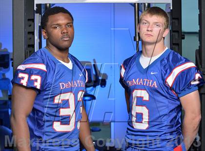 Thumbnail 2 in DeMatha (Preseason Top 25 Photo Shoot)  photogallery.