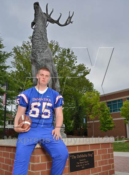 Thumbnail 2 in DeMatha (Preseason Top 25 Photo Shoot)  photogallery.