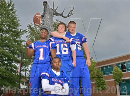 Thumbnail 3 in DeMatha (Preseason Top 25 Photo Shoot)  photogallery.