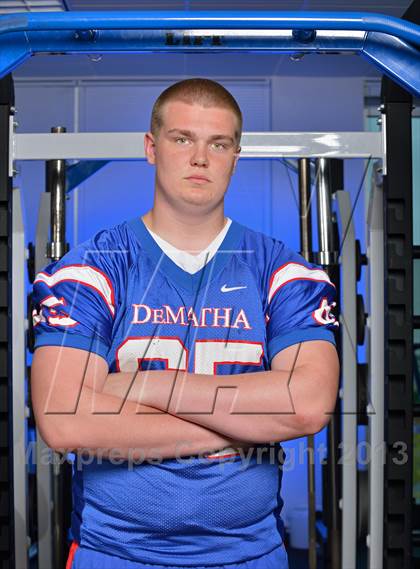 Thumbnail 1 in DeMatha (Preseason Top 25 Photo Shoot)  photogallery.