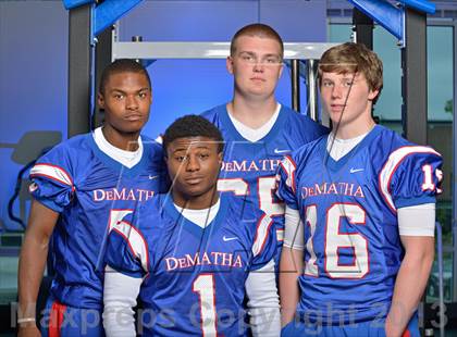 Thumbnail 1 in DeMatha (Preseason Top 25 Photo Shoot)  photogallery.