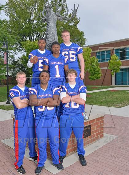 Thumbnail 3 in DeMatha (Preseason Top 25 Photo Shoot)  photogallery.