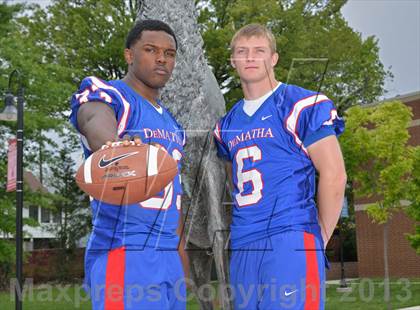 Thumbnail 2 in DeMatha (Preseason Top 25 Photo Shoot)  photogallery.