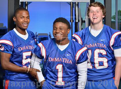 Thumbnail 2 in DeMatha (Preseason Top 25 Photo Shoot)  photogallery.