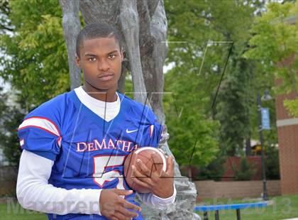 Thumbnail 2 in DeMatha (Preseason Top 25 Photo Shoot)  photogallery.