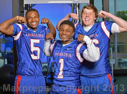 Thumbnail 1 in DeMatha (Preseason Top 25 Photo Shoot)  photogallery.