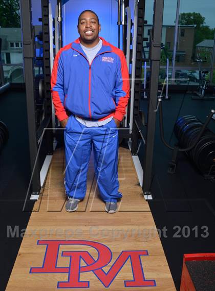 Thumbnail 1 in DeMatha (Preseason Top 25 Photo Shoot)  photogallery.