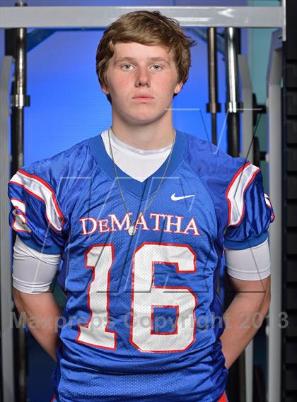 Thumbnail 3 in DeMatha (Preseason Top 25 Photo Shoot)  photogallery.