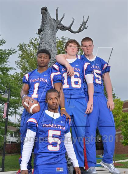 Thumbnail 2 in DeMatha (Preseason Top 25 Photo Shoot)  photogallery.