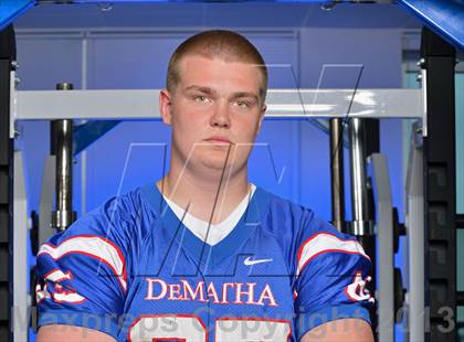 Thumbnail 3 in DeMatha (Preseason Top 25 Photo Shoot)  photogallery.