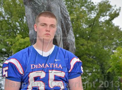 Thumbnail 1 in DeMatha (Preseason Top 25 Photo Shoot)  photogallery.