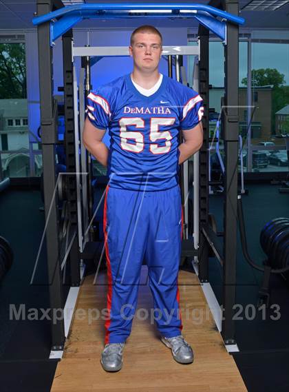 Thumbnail 2 in DeMatha (Preseason Top 25 Photo Shoot)  photogallery.