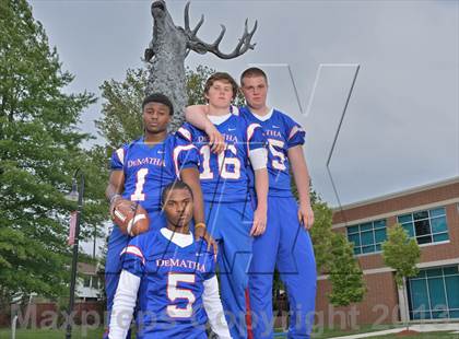 Thumbnail 1 in DeMatha (Preseason Top 25 Photo Shoot)  photogallery.