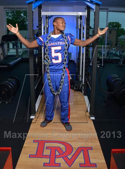 Thumbnail 1 in DeMatha (Preseason Top 25 Photo Shoot)  photogallery.