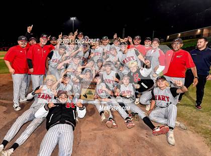Thumbnail 3 in Moorpark vs. Hart (CIF SS DIV 2 Championship) photogallery.