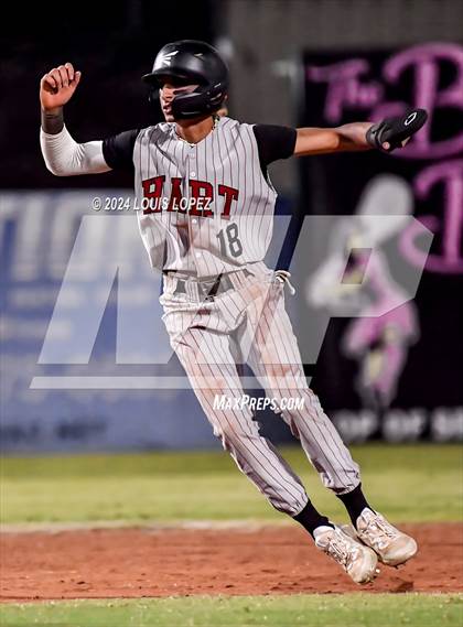 Thumbnail 3 in Moorpark vs. Hart (CIF SS DIV 2 Championship) photogallery.