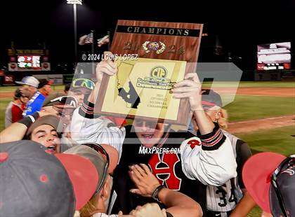 Thumbnail 2 in Moorpark vs. Hart (CIF SS DIV 2 Championship) photogallery.