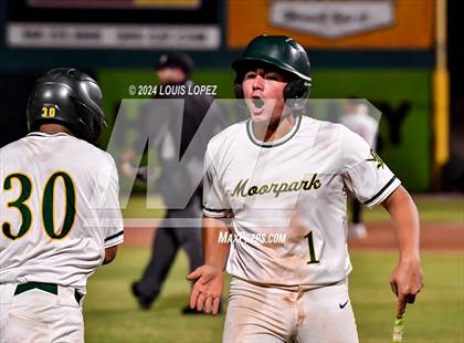 Thumbnail 2 in Moorpark vs. Hart (CIF SS DIV 2 Championship) photogallery.
