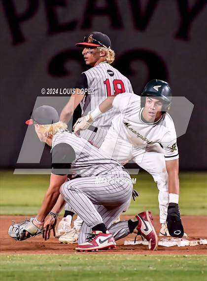 Thumbnail 3 in Moorpark vs. Hart (CIF SS DIV 2 Championship) photogallery.