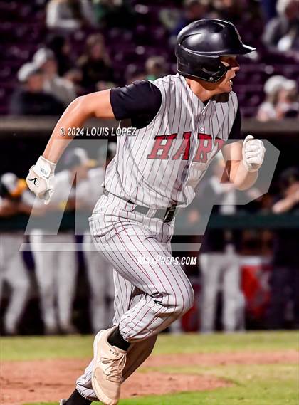 Thumbnail 3 in Moorpark vs. Hart (CIF SS DIV 2 Championship) photogallery.