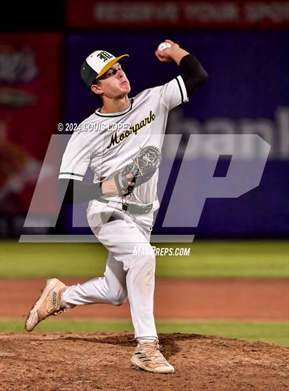 Thumbnail 3 in Moorpark vs. Hart (CIF SS DIV 2 Championship) photogallery.