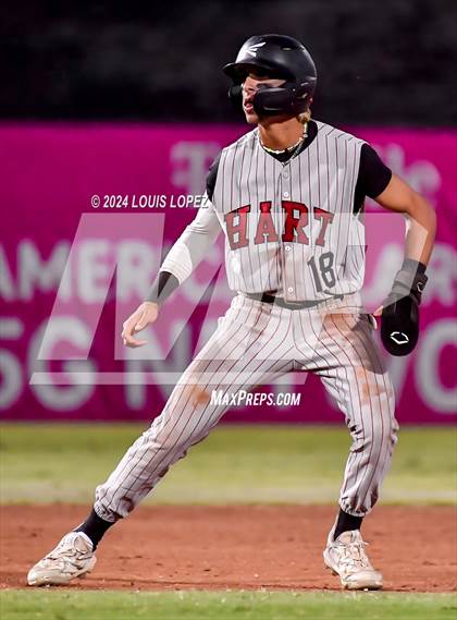 Thumbnail 3 in Moorpark vs. Hart (CIF SS DIV 2 Championship) photogallery.