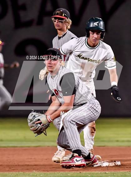 Thumbnail 3 in Moorpark vs. Hart (CIF SS DIV 2 Championship) photogallery.
