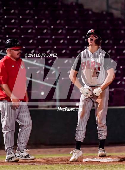 Thumbnail 1 in Moorpark vs. Hart (CIF SS DIV 2 Championship) photogallery.