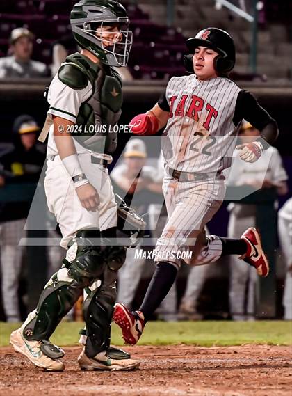 Thumbnail 1 in Moorpark vs. Hart (CIF SS DIV 2 Championship) photogallery.