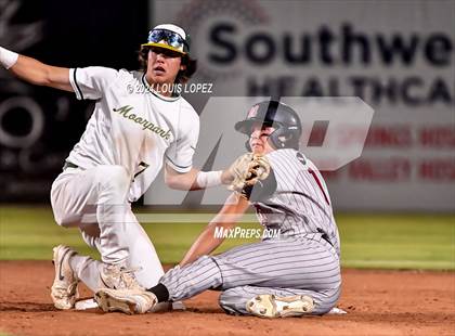 Thumbnail 2 in Moorpark vs. Hart (CIF SS DIV 2 Championship) photogallery.